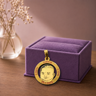 New Born Baby Pendant