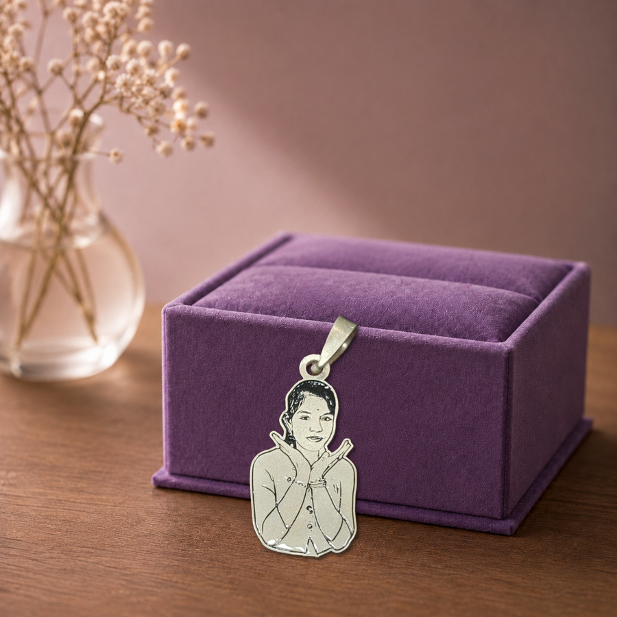 Half Size Pendant
