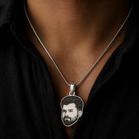 Face Pendant