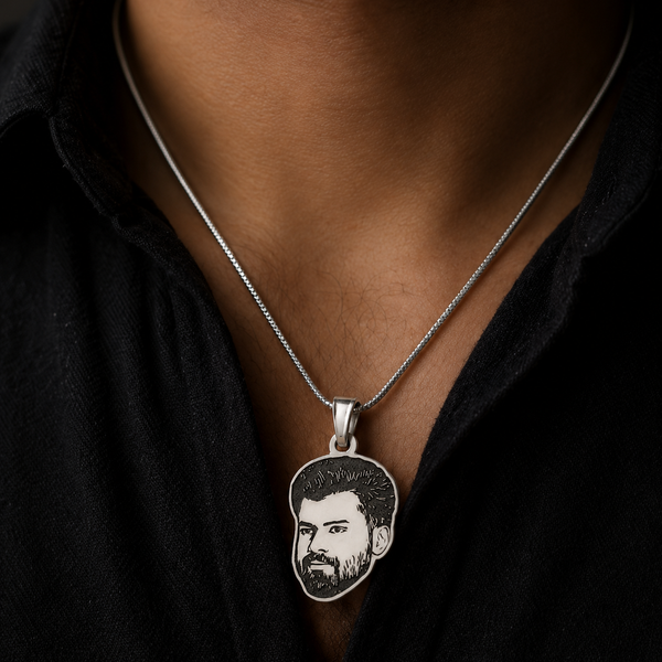 Face Pendant
