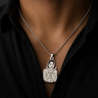 Half Size Pendant