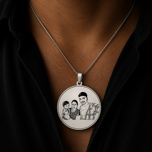 Round Pendant