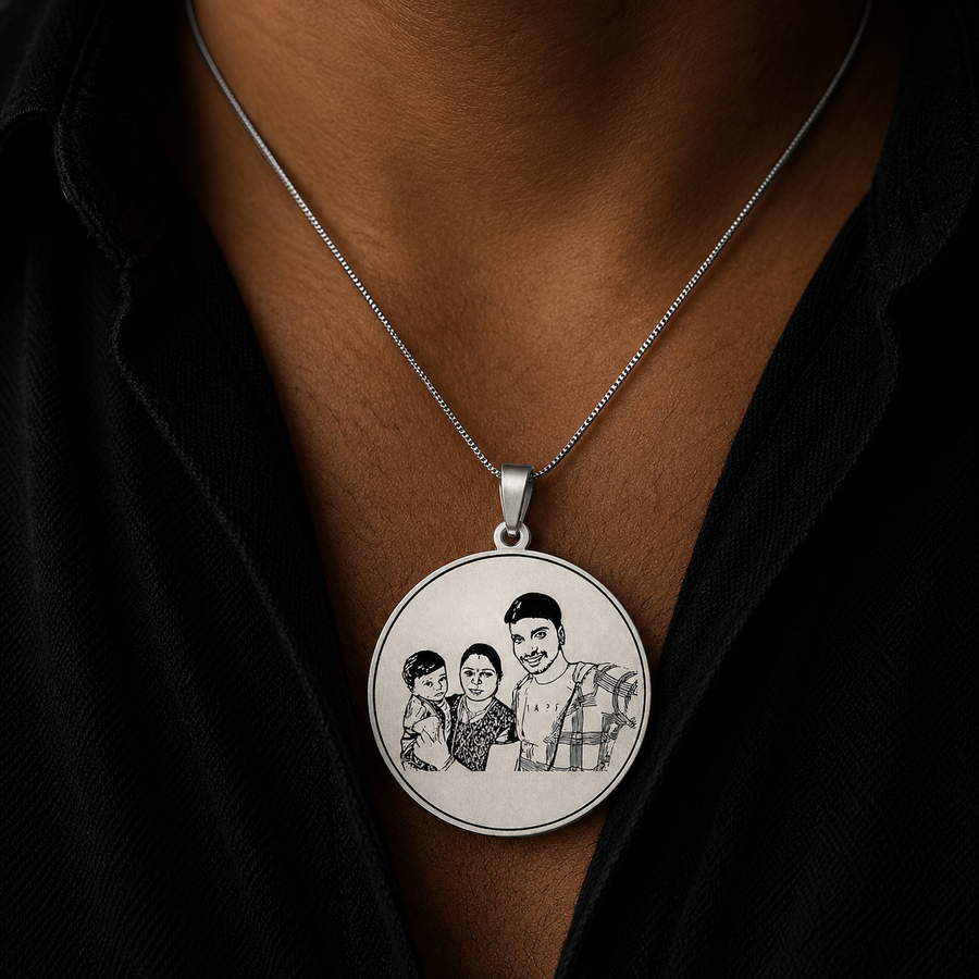 Round Pendant