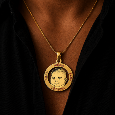 New Born Baby Pendant