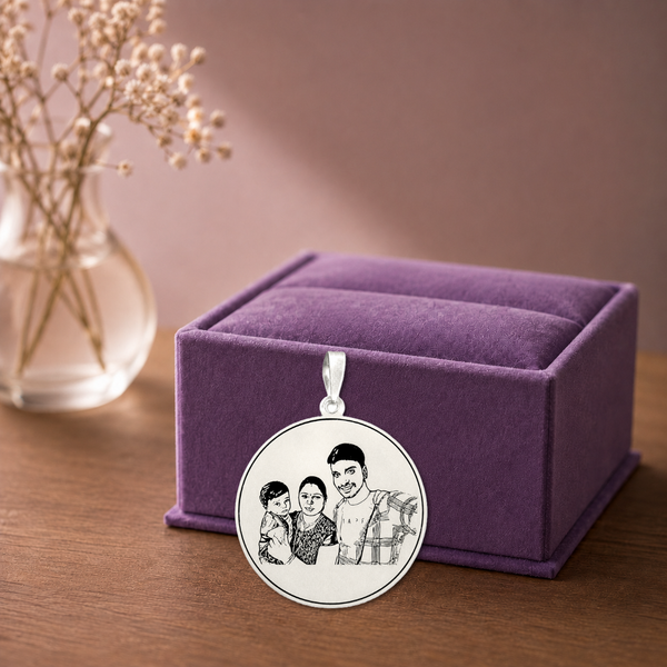 Round Pendant