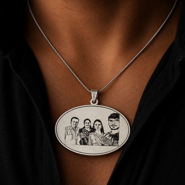 Oval Pendant