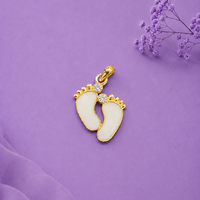 Baby Foot Mother Milk Pendant