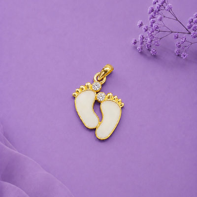 Baby Foot Mother Milk Pendant