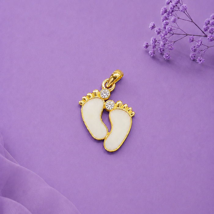 Baby Foot Mother Milk Pendant