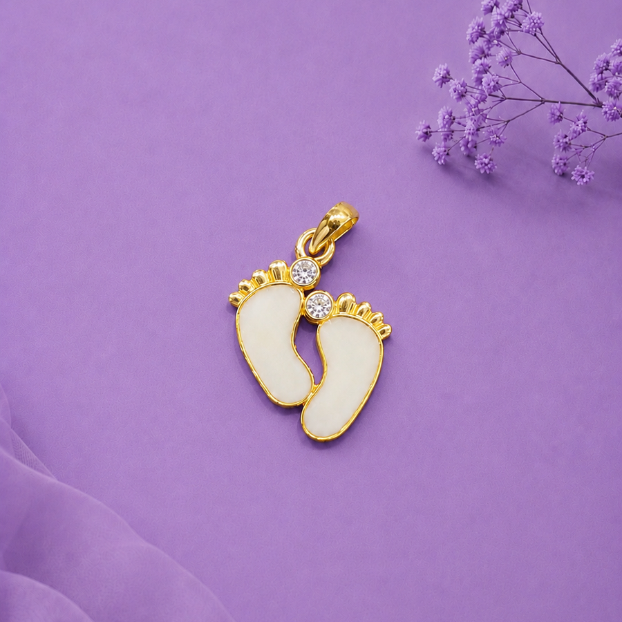 Baby Foot Mother Milk Pendant