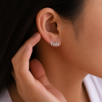Personalized Name Earring
