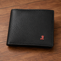 Enamel Initial Wallet