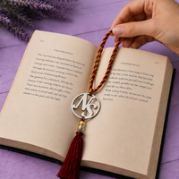 Letter Charm Bookmark