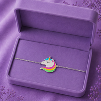 Unicorn Charm Bracelet