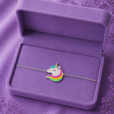 Unicorn Charm Bracelet