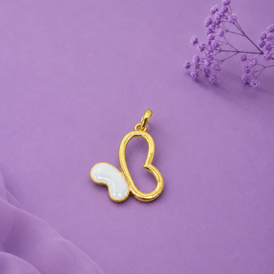 Butterfly Mother's Milk Pendant