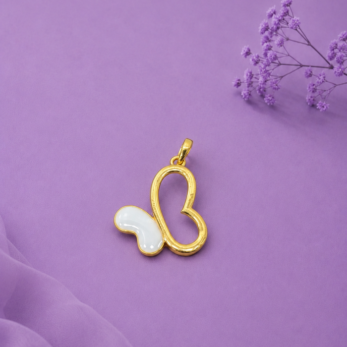 Butterfly Mother's Milk Pendant