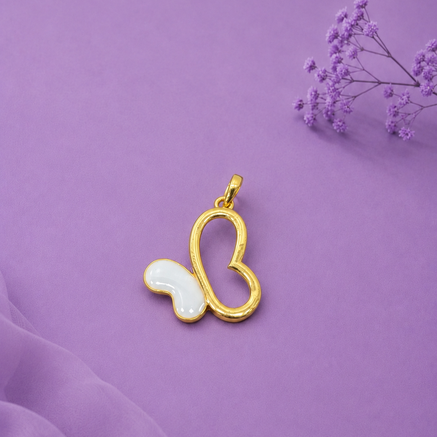 Butterfly Mother's Milk Pendant