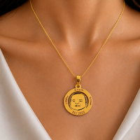 New Born Baby Pendant