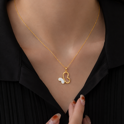 Butterfly Mother's Milk Pendant