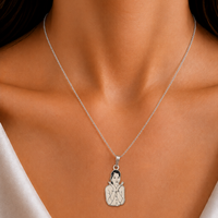 Half Size Photo Pendant