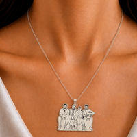 Family Photo Pendant