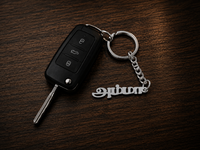 Personalized Name Keychain