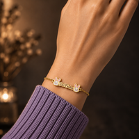 Name engraved bracelet