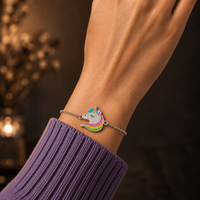 Unicorn Charm Bracelet