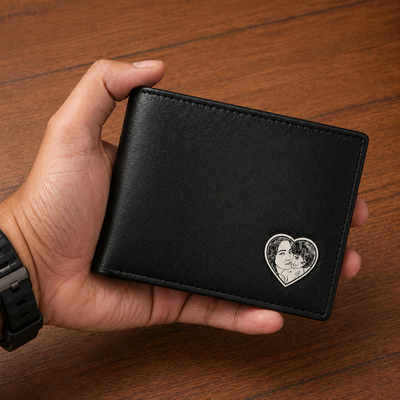 Customized Photo Wallet