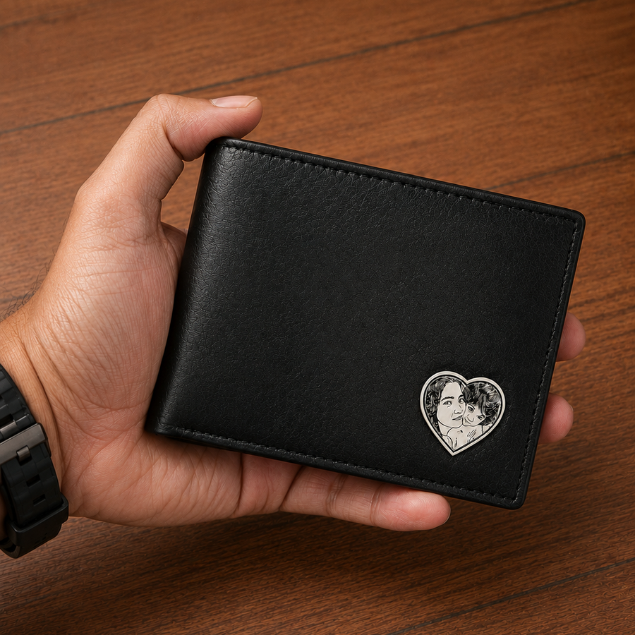 Customized Photo Wallet