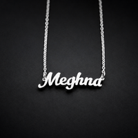 Customized Name Pendant