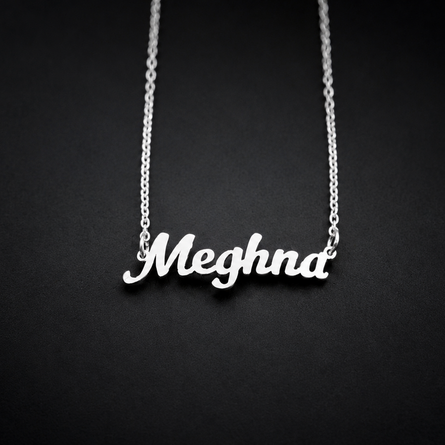 Customized Name Pendant