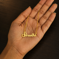 Customized Name Pendant