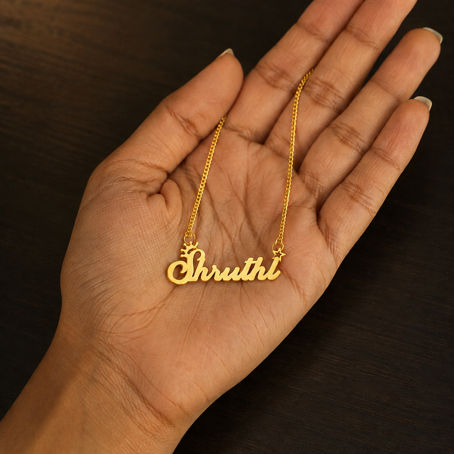 Customized Name Pendant