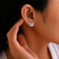 Butterfly Earring