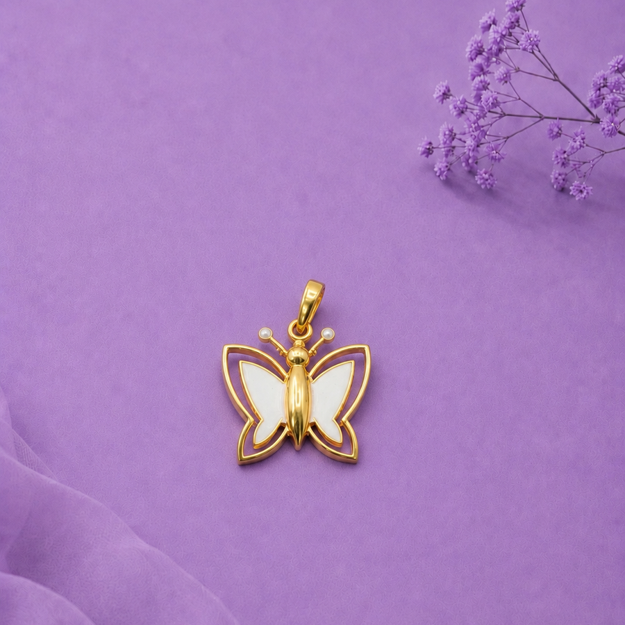 Classic Butterfly Mother's Milk Pendant