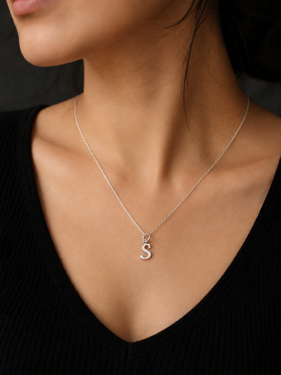 Classic Letter pendant
