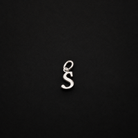 Classic Letter pendant