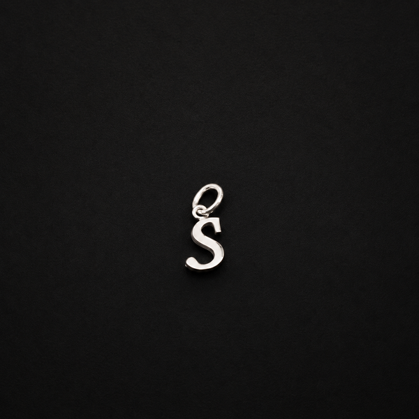 Classic Letter pendant