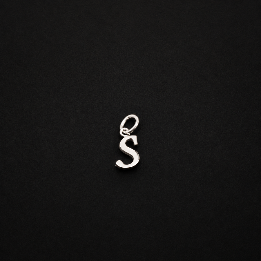Classic Letter pendant