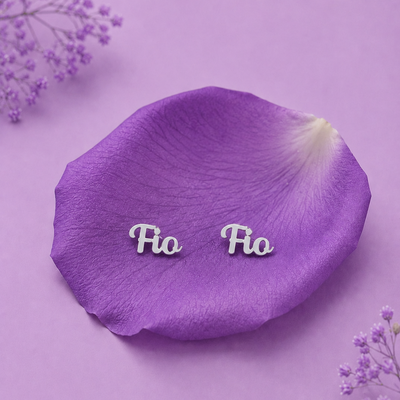Personalized Name Earring