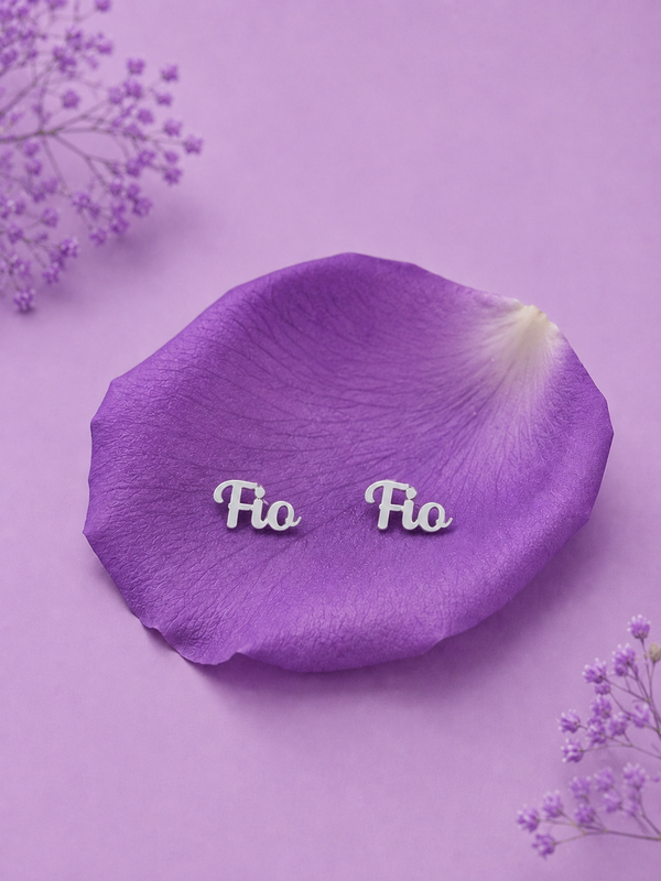 Personalized Name Earring