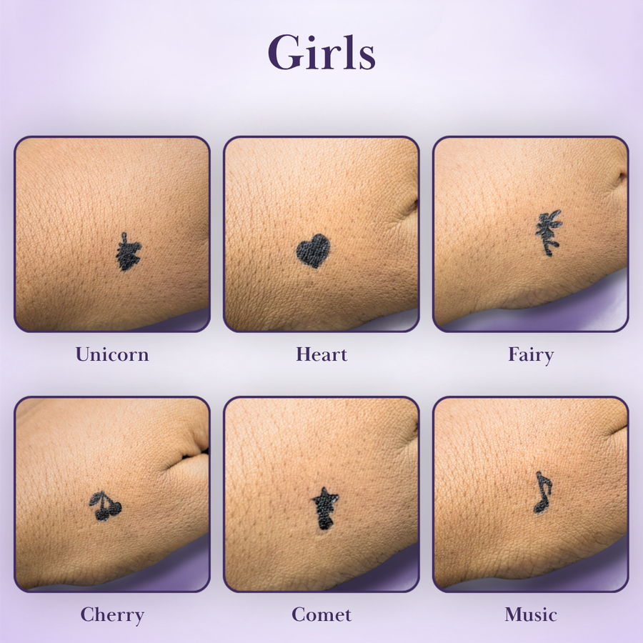 Set of 6 (Pottu Kuchi)