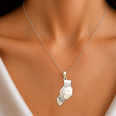 Holding Hands Pendant
