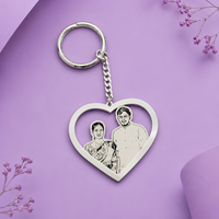Heart Shape Keychain