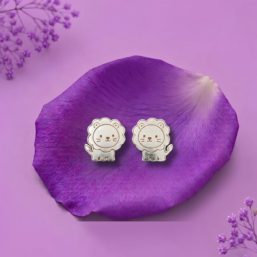 Lion Earring
