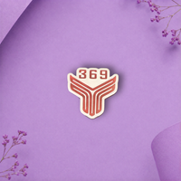 Custom Logo Brooch Pin