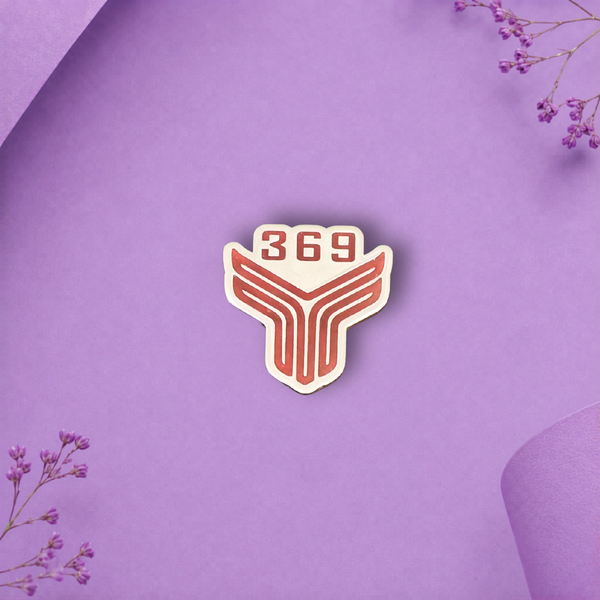 Custom Logo Brooch Pin