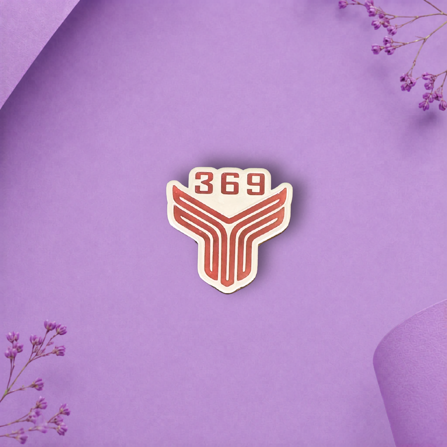 Custom Logo Brooch Pin
